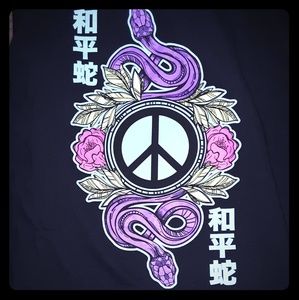 BRAND NEW Neon printed long-sleeve shirt